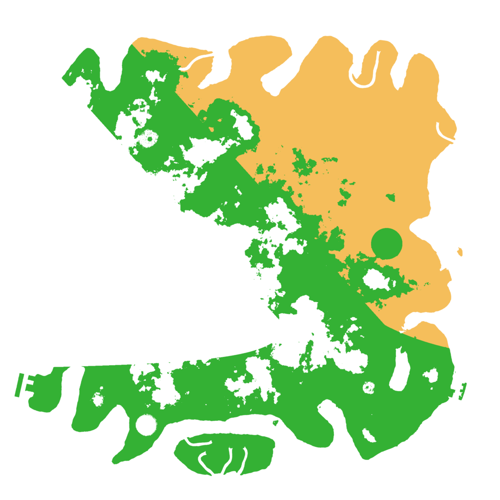 Biome Rust Map: Procedural Map, Size: 4222, Seed: 26092024
