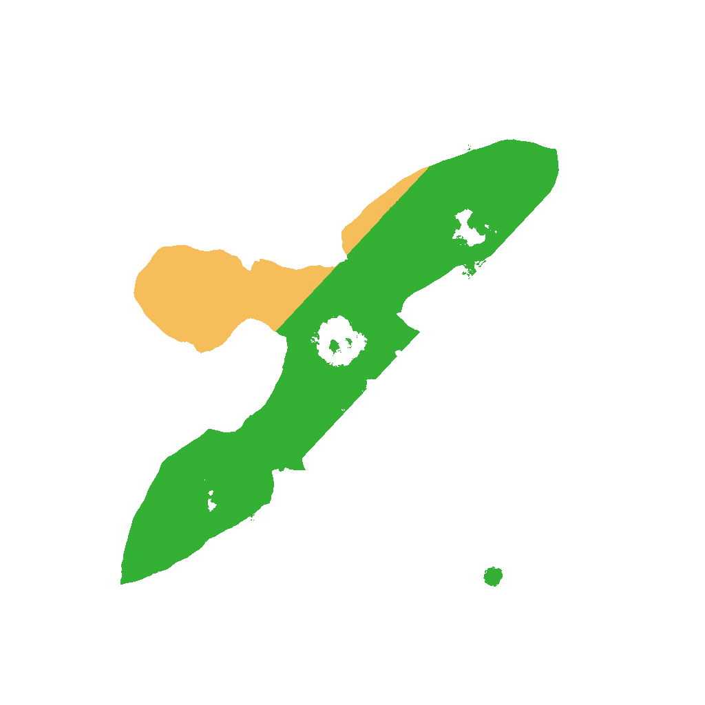 Biome Rust Map: Procedural Map, Size: 1500, Seed: 1213688350