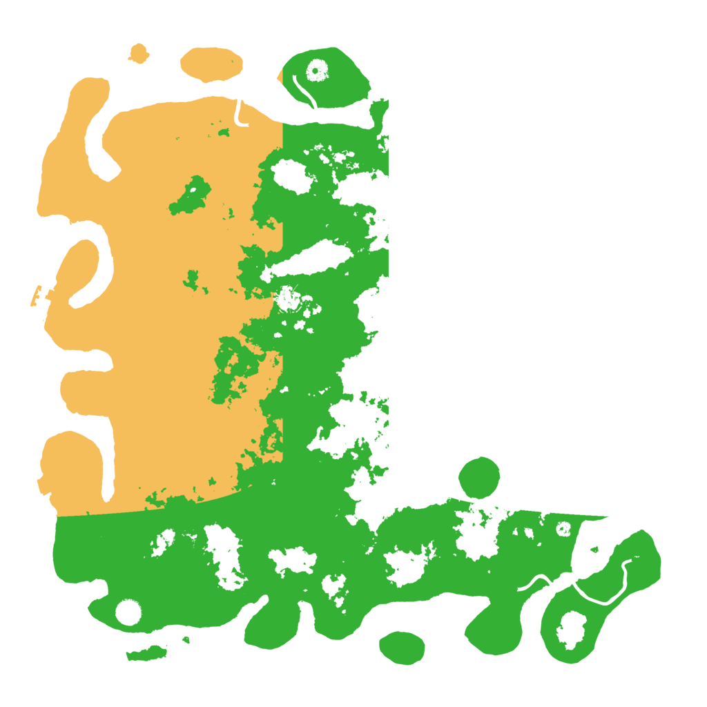 Biome Rust Map: Procedural Map, Size: 4800, Seed: 848841706