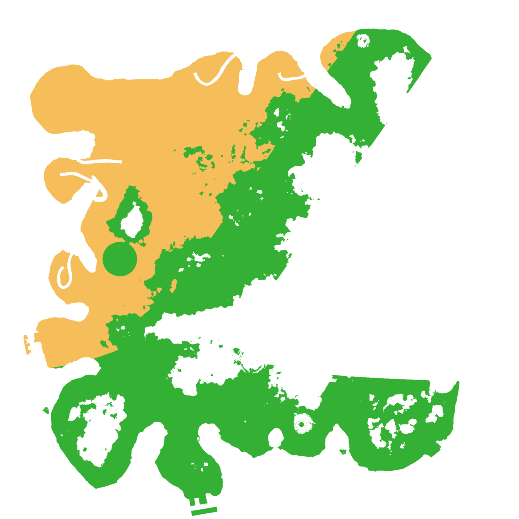 Biome Rust Map: Procedural Map, Size: 4000, Seed: 51703