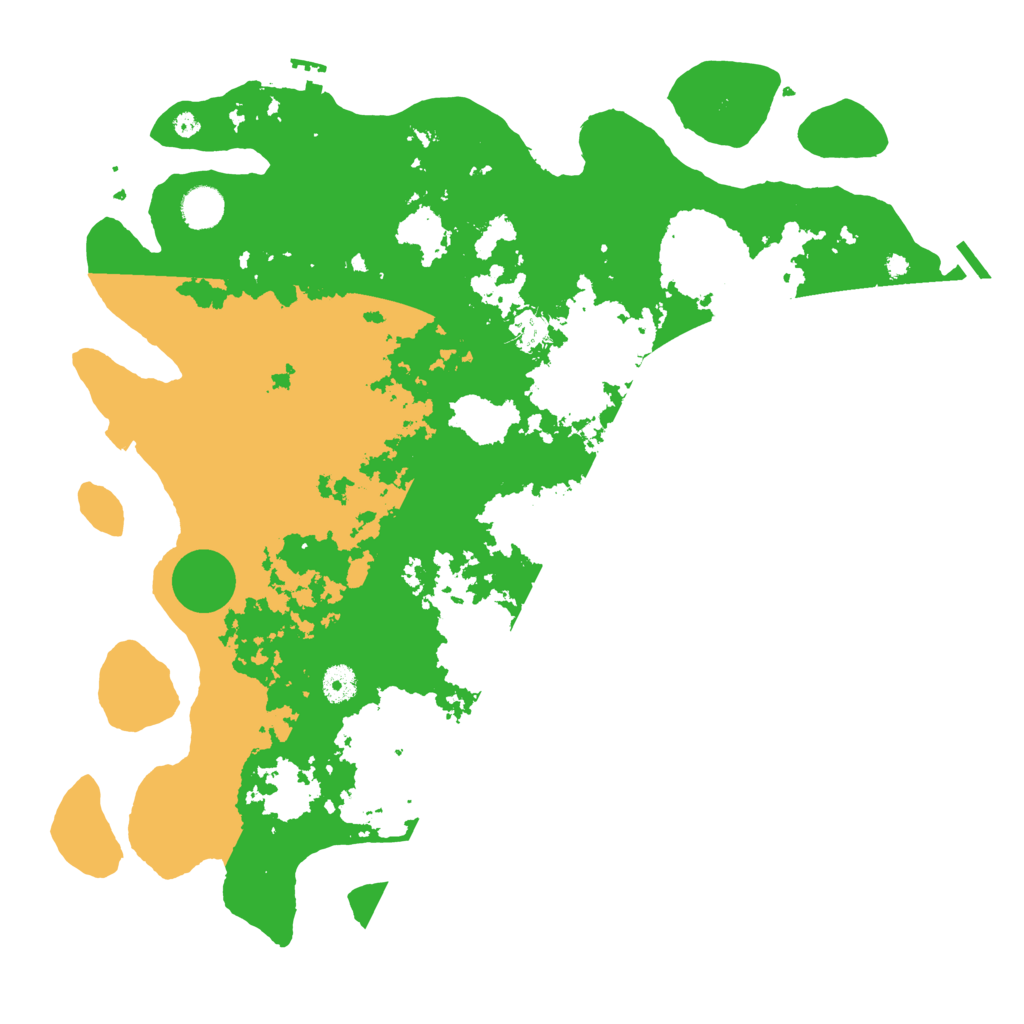 Biome Rust Map: Procedural Map, Size: 4250, Seed: 793981857