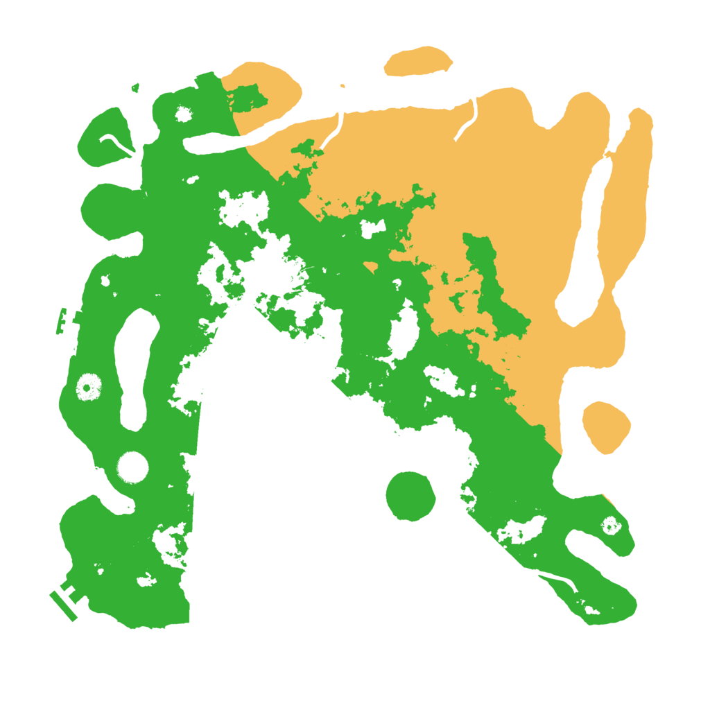 Biome Rust Map: Procedural Map, Size: 4000, Seed: 1630003769