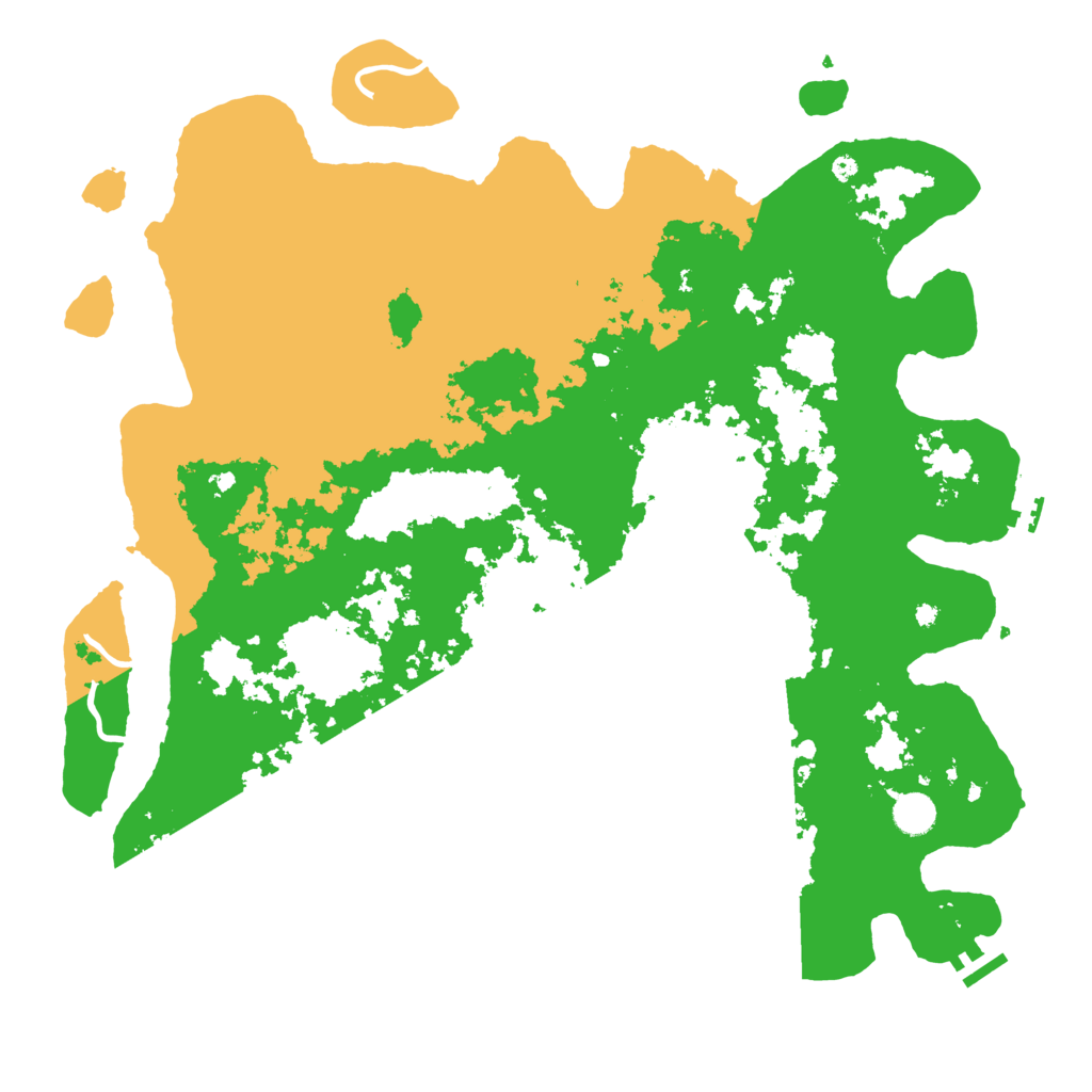 Biome Rust Map: Procedural Map, Size: 4500, Seed: 9082024