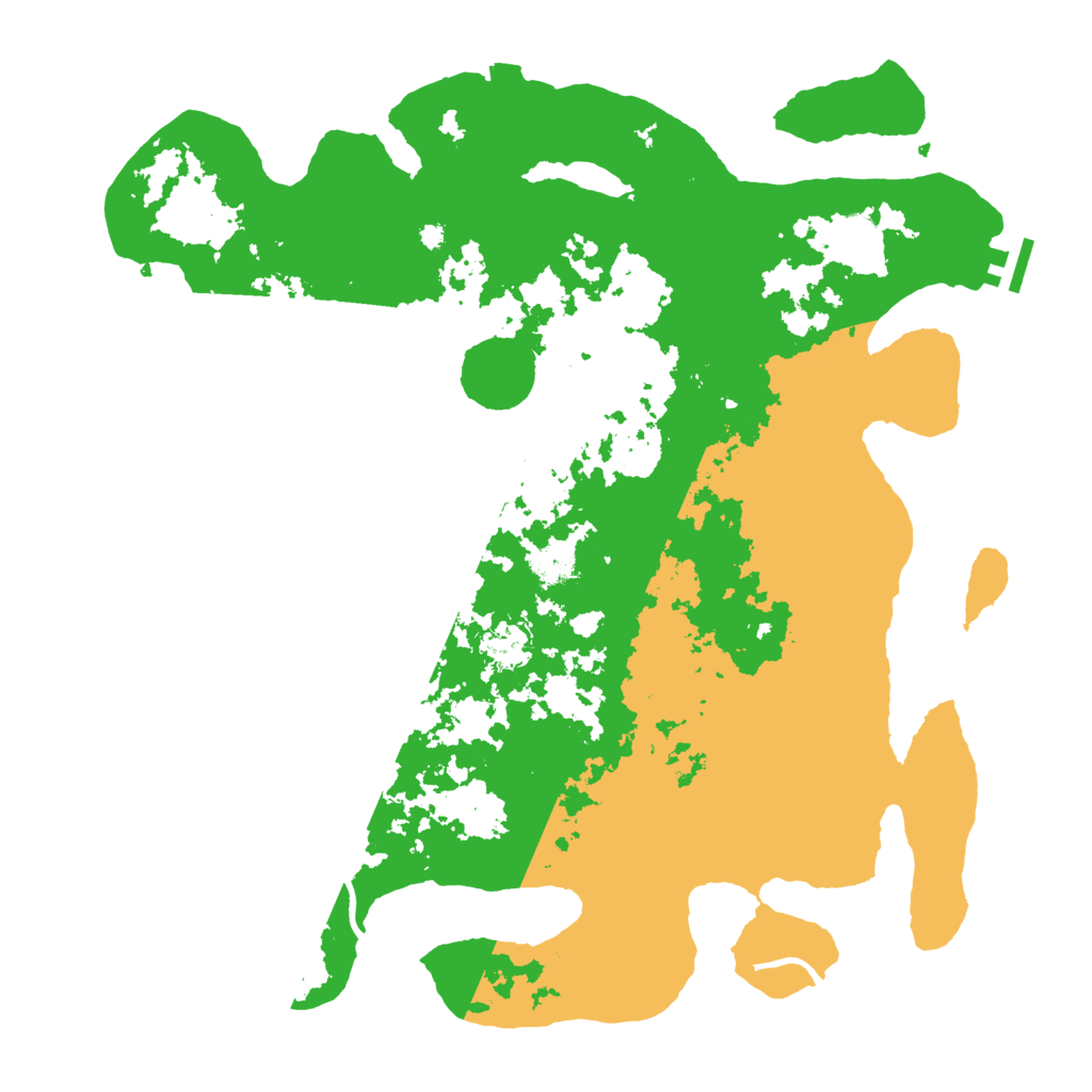 Biome Rust Map: Procedural Map, Size: 4000, Seed: 1058716205