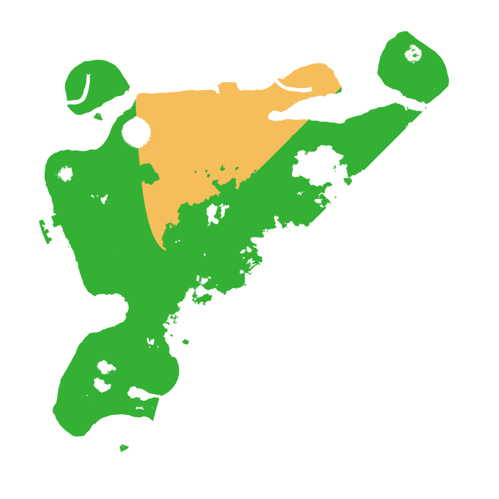 Biome Rust Map: Procedural Map, Size: 3100, Seed: 358055072