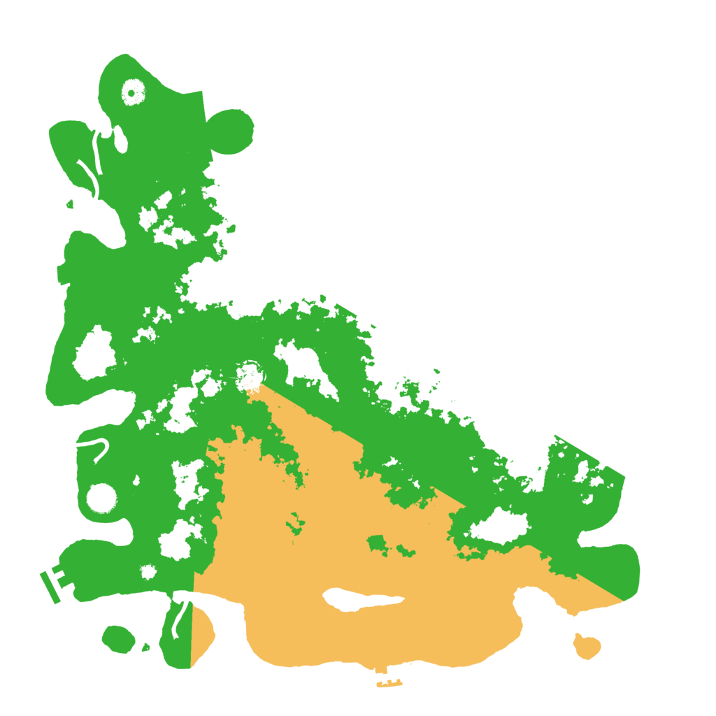 Biome Rust Map: Procedural Map, Size: 4250, Seed: 1465225185