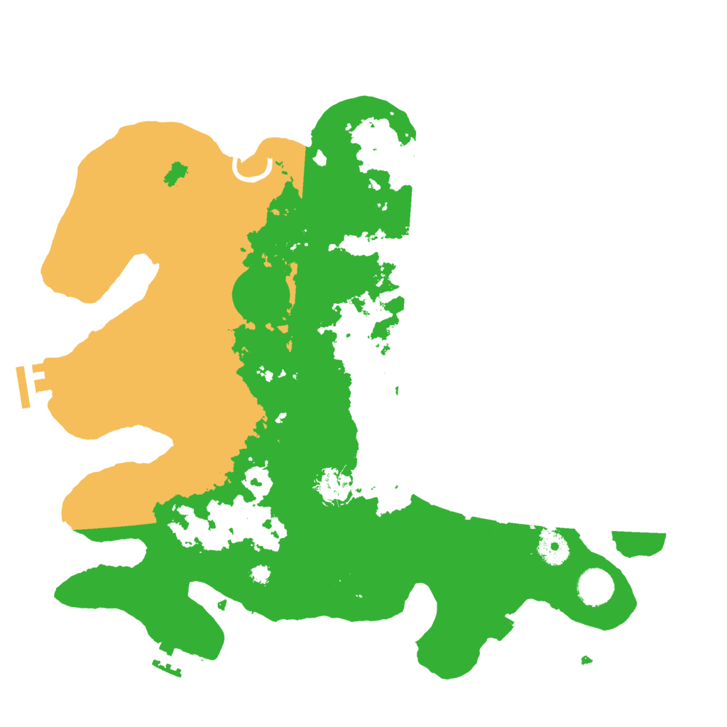 Biome Rust Map: Procedural Map, Size: 3500, Seed: 1590722478