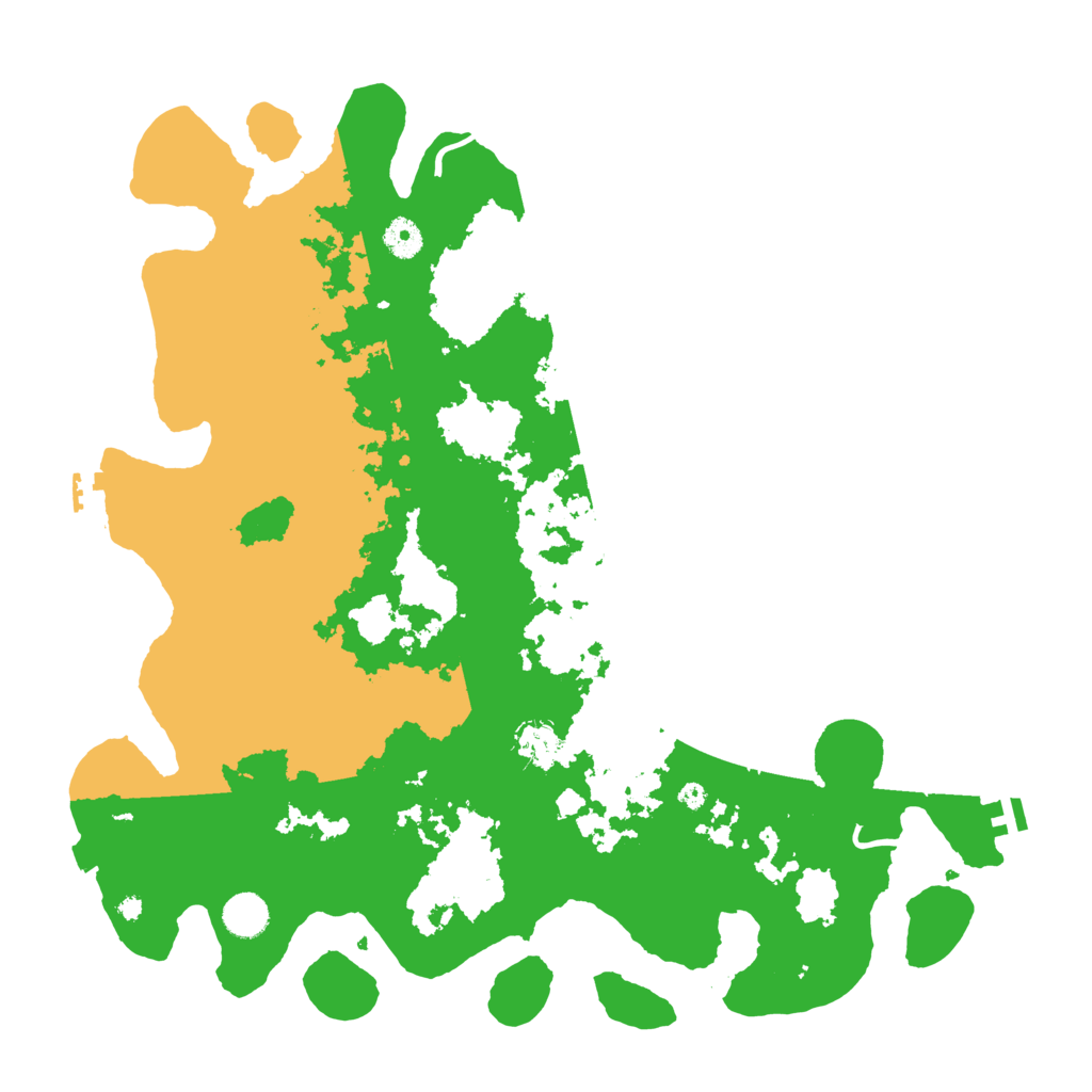 Biome Rust Map: Procedural Map, Size: 4250, Seed: 623930082
