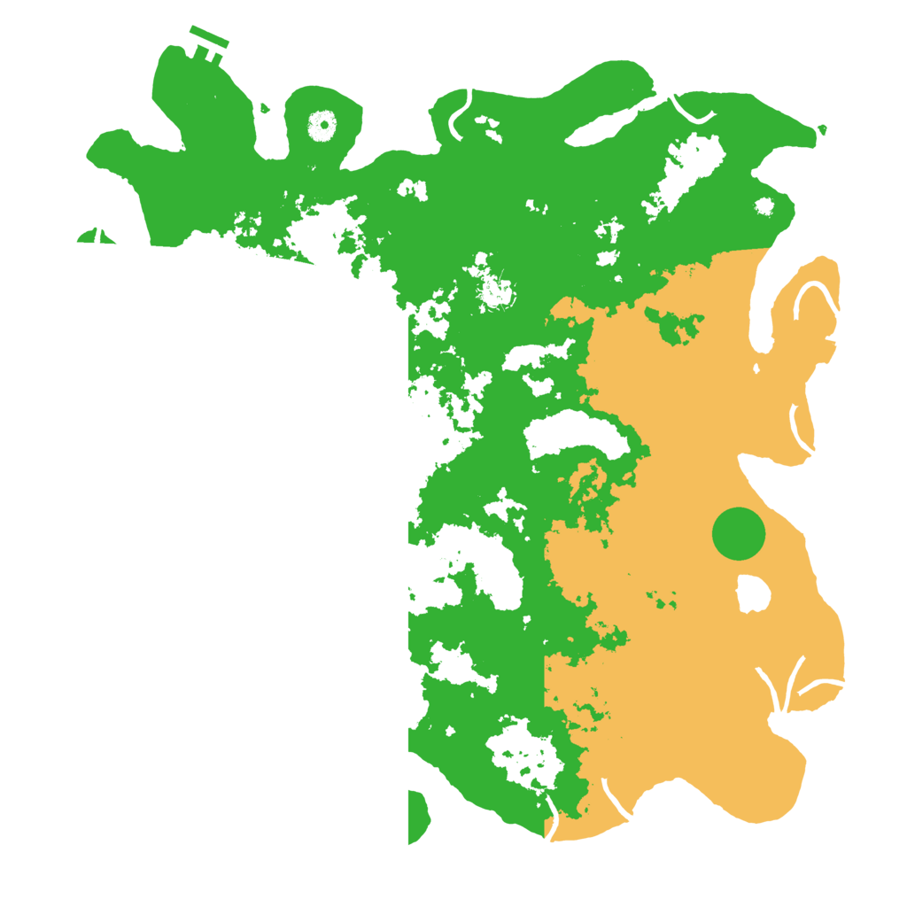 Biome Rust Map: Procedural Map, Size: 4500, Seed: 467705939