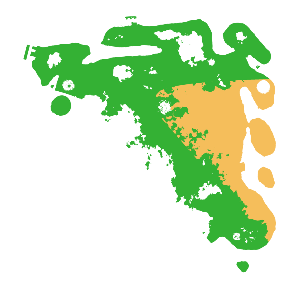 Biome Rust Map: Procedural Map, Size: 4000, Seed: 1772838027