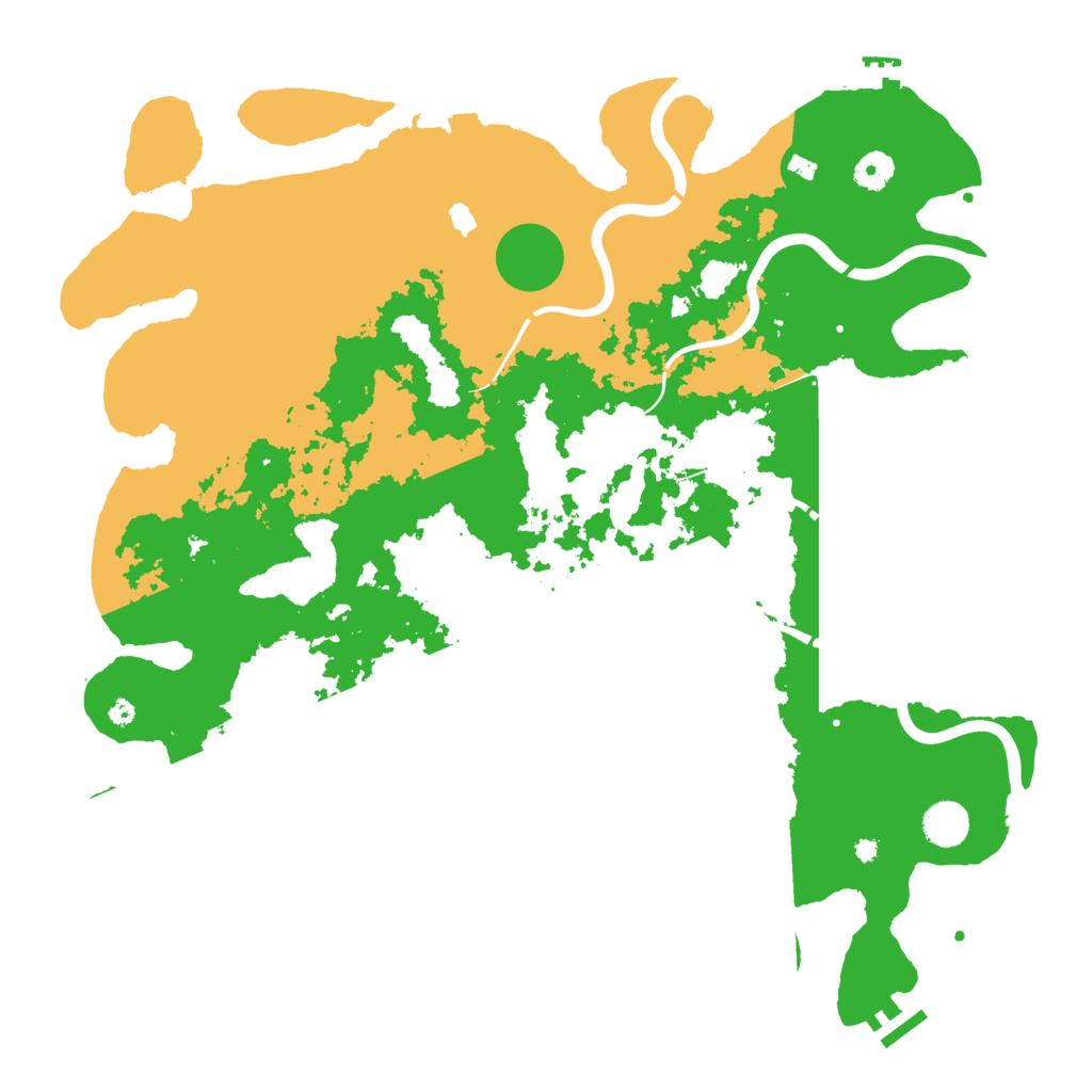 Biome Rust Map: Procedural Map, Size: 4250, Seed: 1638872290