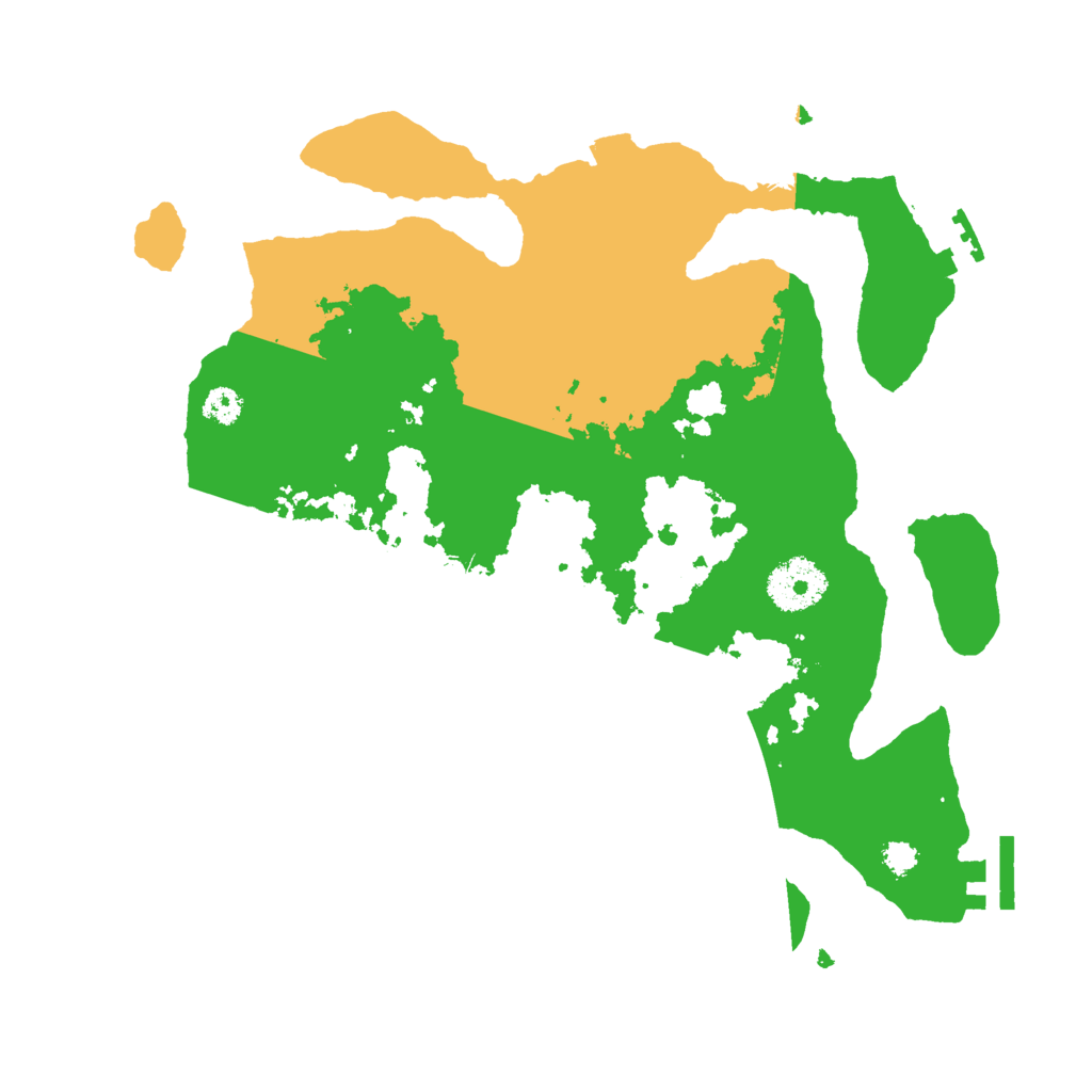 Biome Rust Map: Procedural Map, Size: 3000, Seed: 1771313146