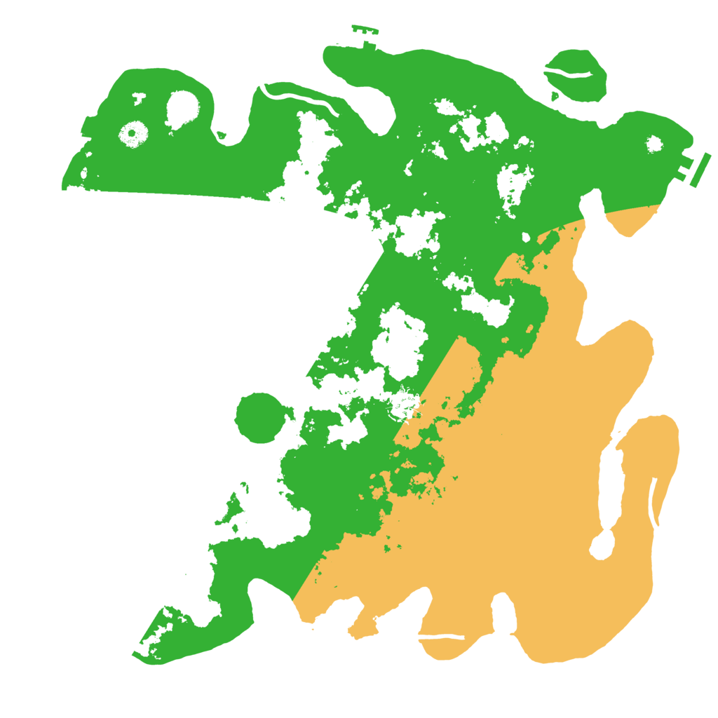 Biome Rust Map: Procedural Map, Size: 4000, Seed: 1021885160