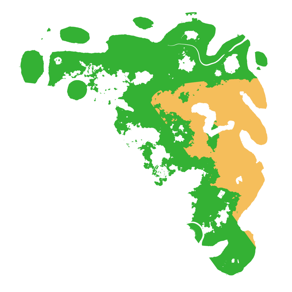 Biome Rust Map: Procedural Map, Size: 4000, Seed: 1680740259