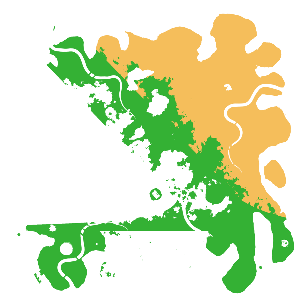 Biome Rust Map: Procedural Map, Size: 4251, Seed: 3476567