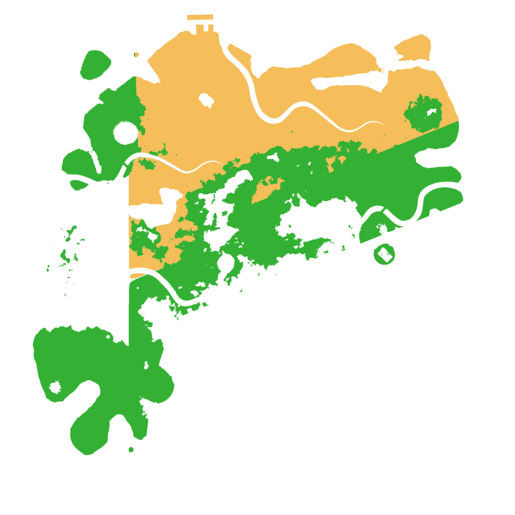 Biome Rust Map: Procedural Map, Size: 4000, Seed: 1757187858