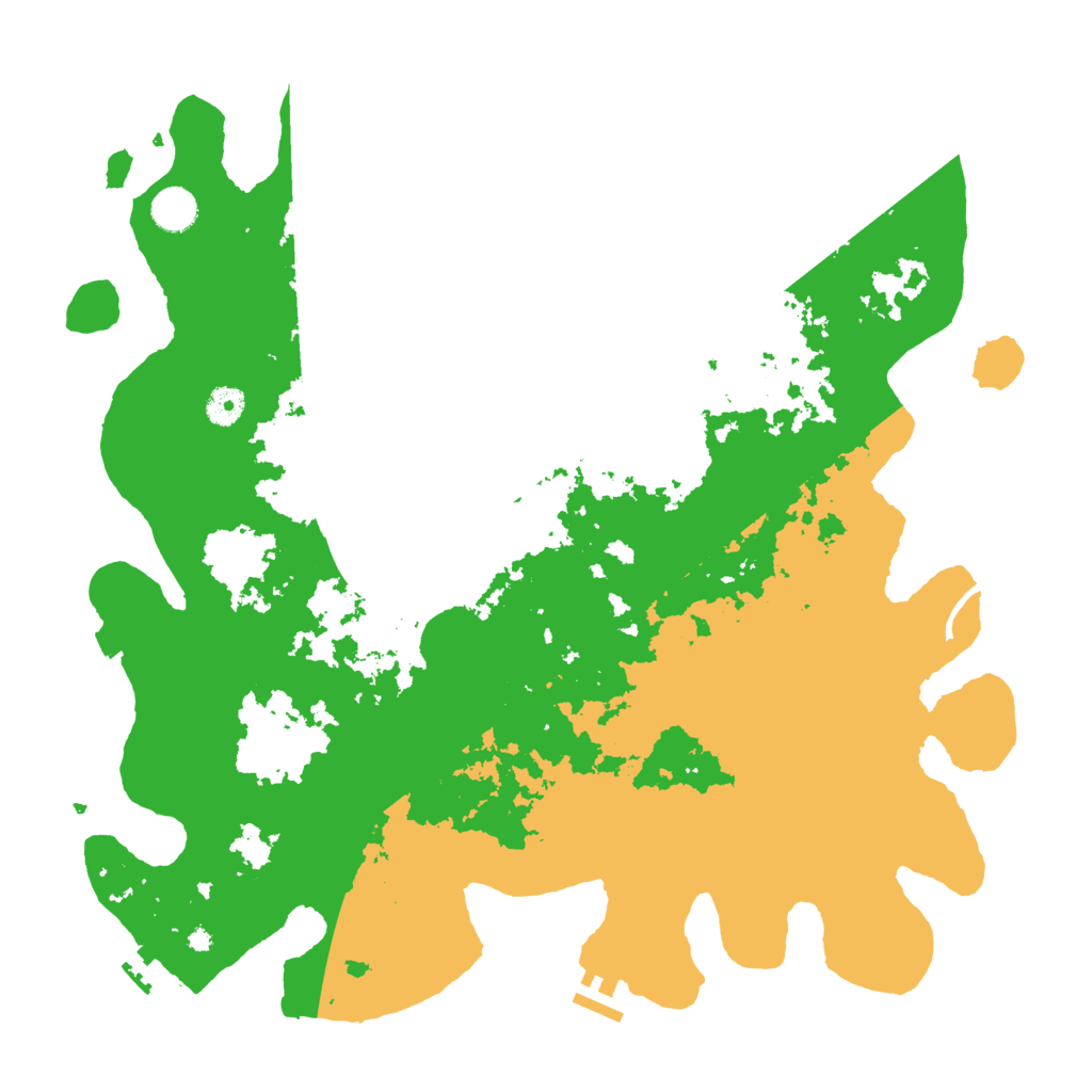 Biome Rust Map: Procedural Map, Size: 4250, Seed: 46872