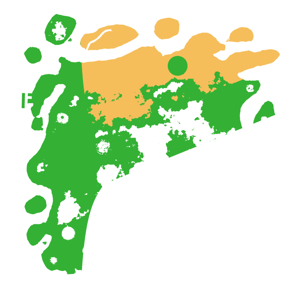 Biome Rust Map: Procedural Map, Size: 4000, Seed: 648897