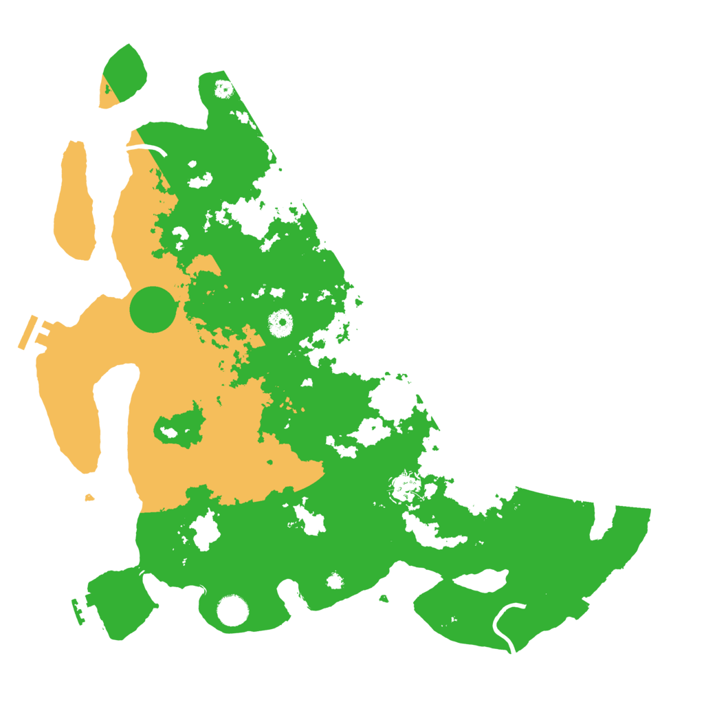 Biome Rust Map: Procedural Map, Size: 4000, Seed: 379080627