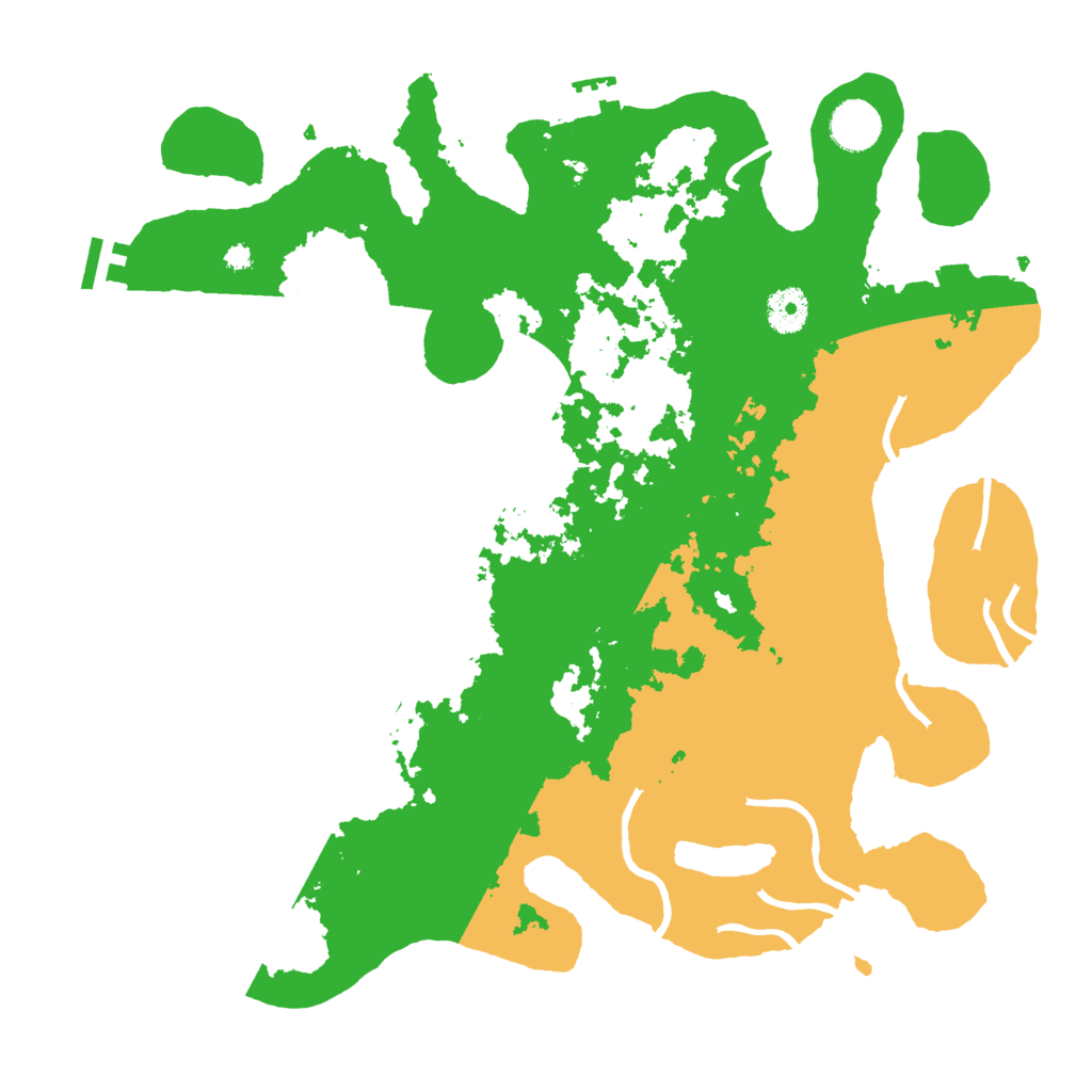 Biome Rust Map: Procedural Map, Size: 3750, Seed: 3255234