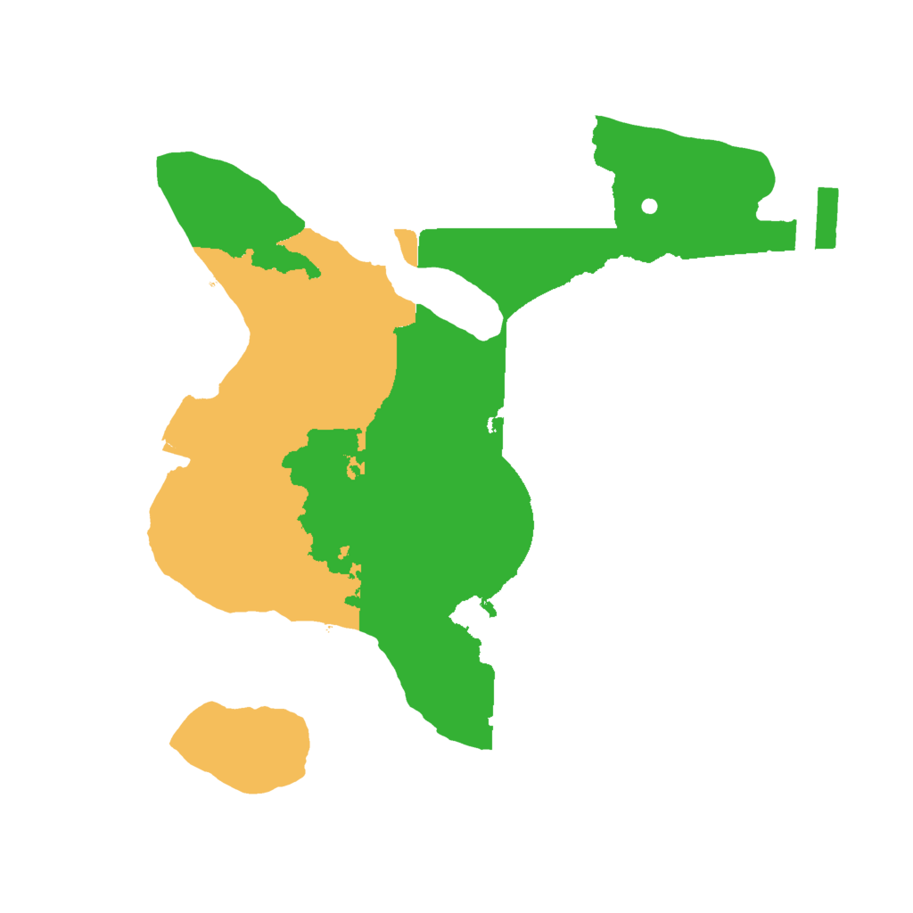 Biome Rust Map: Procedural Map, Size: 1750, Seed: 51032271