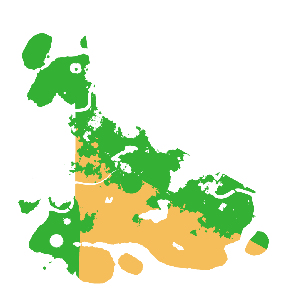Biome Rust Map: Procedural Map, Size: 4000, Seed: 512520037