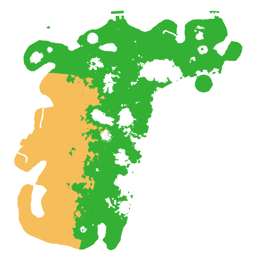 Biome Rust Map: Procedural Map, Size: 4250, Seed: 1761889578