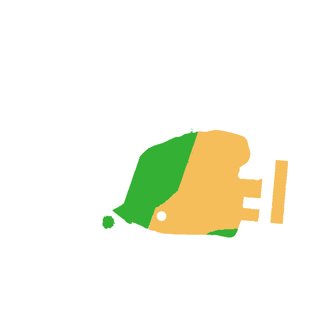 Biome Rust Map: Procedural Map, Size: 1000, Seed: 2144862988