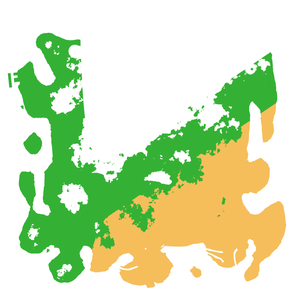 Biome Rust Map: Procedural Map, Size: 4250, Seed: 30480