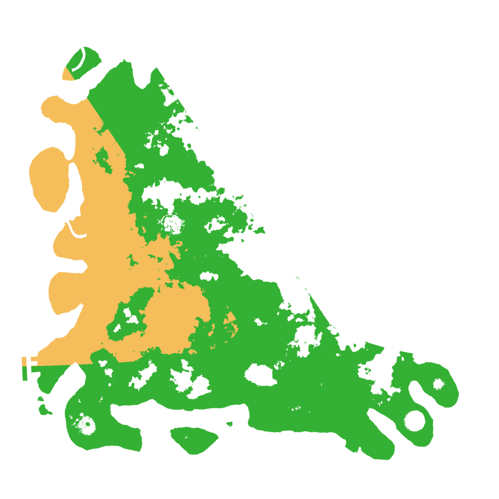 Biome Rust Map: Procedural Map, Size: 4250, Seed: 267423799