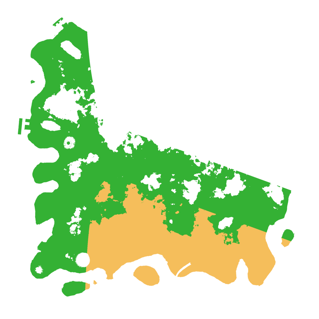 Biome Rust Map: Procedural Map, Size: 4000, Seed: 511664881