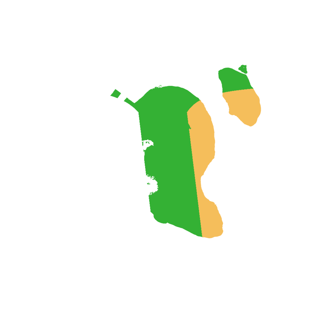 Biome Rust Map: Procedural Map, Size: 1800, Seed: 319127940