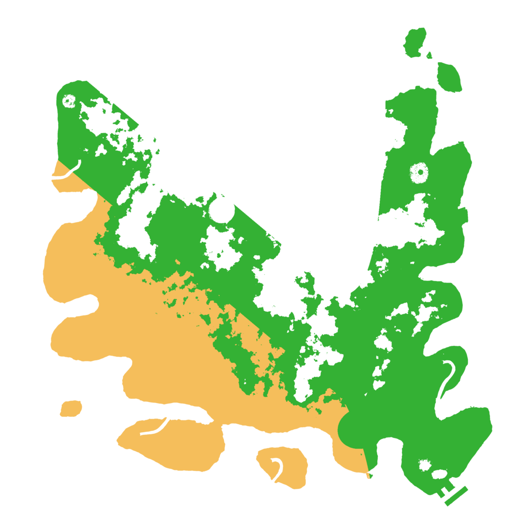 Biome Rust Map: Procedural Map, Size: 4000, Seed: 458990675