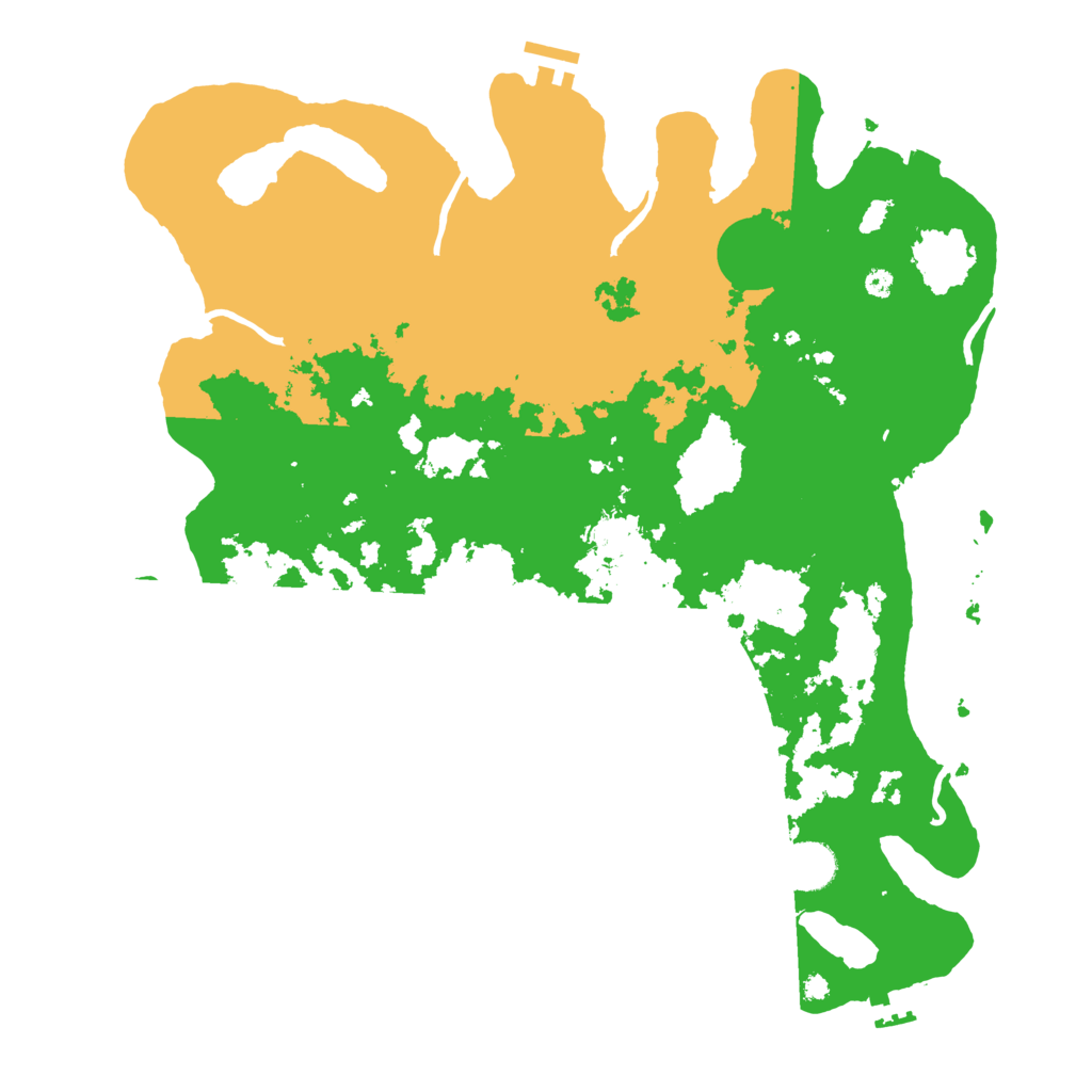 Biome Rust Map: Procedural Map, Size: 4000, Seed: 1359308579