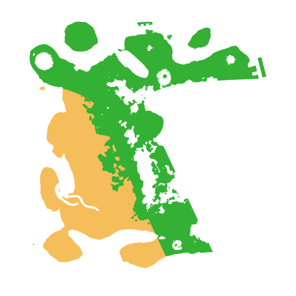 Biome Rust Map: Procedural Map, Size: 3000, Seed: 1475235454