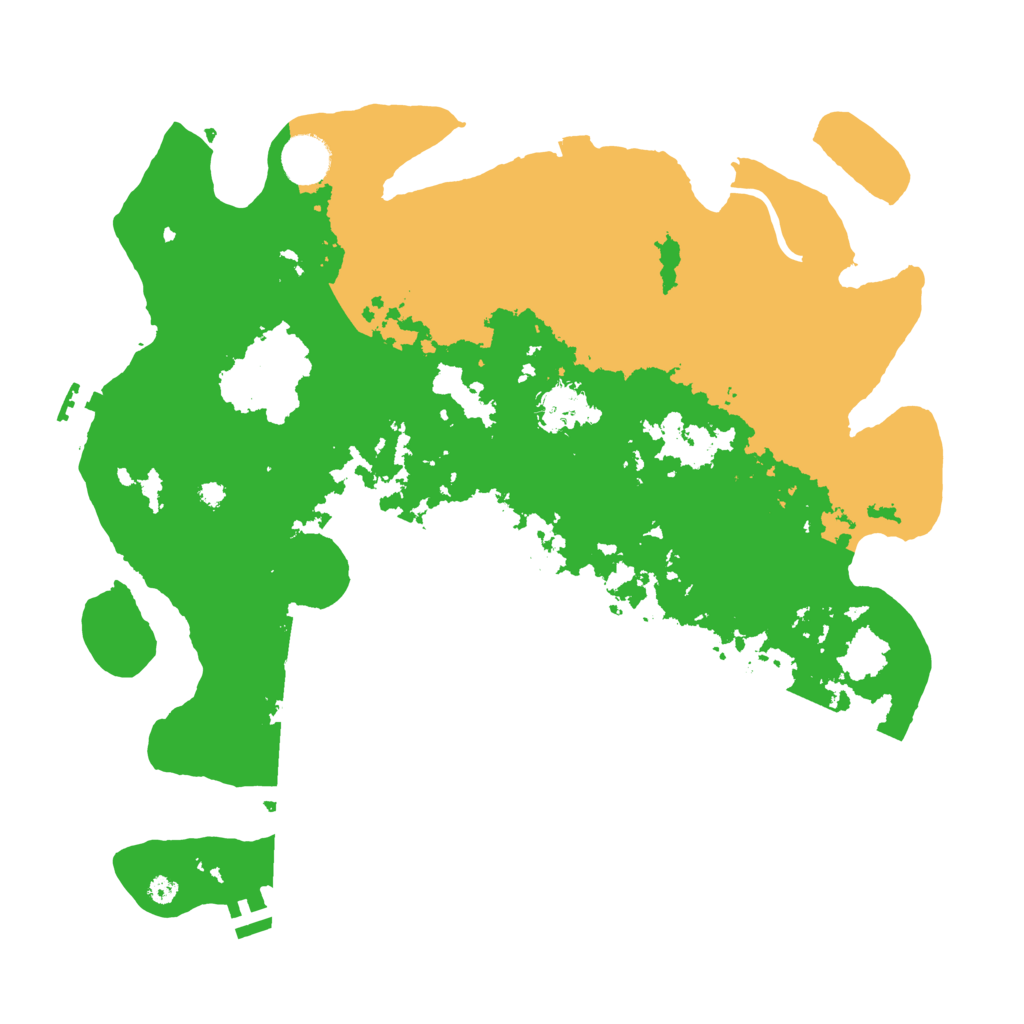 Biome Rust Map: Procedural Map, Size: 3750, Seed: 1146896986