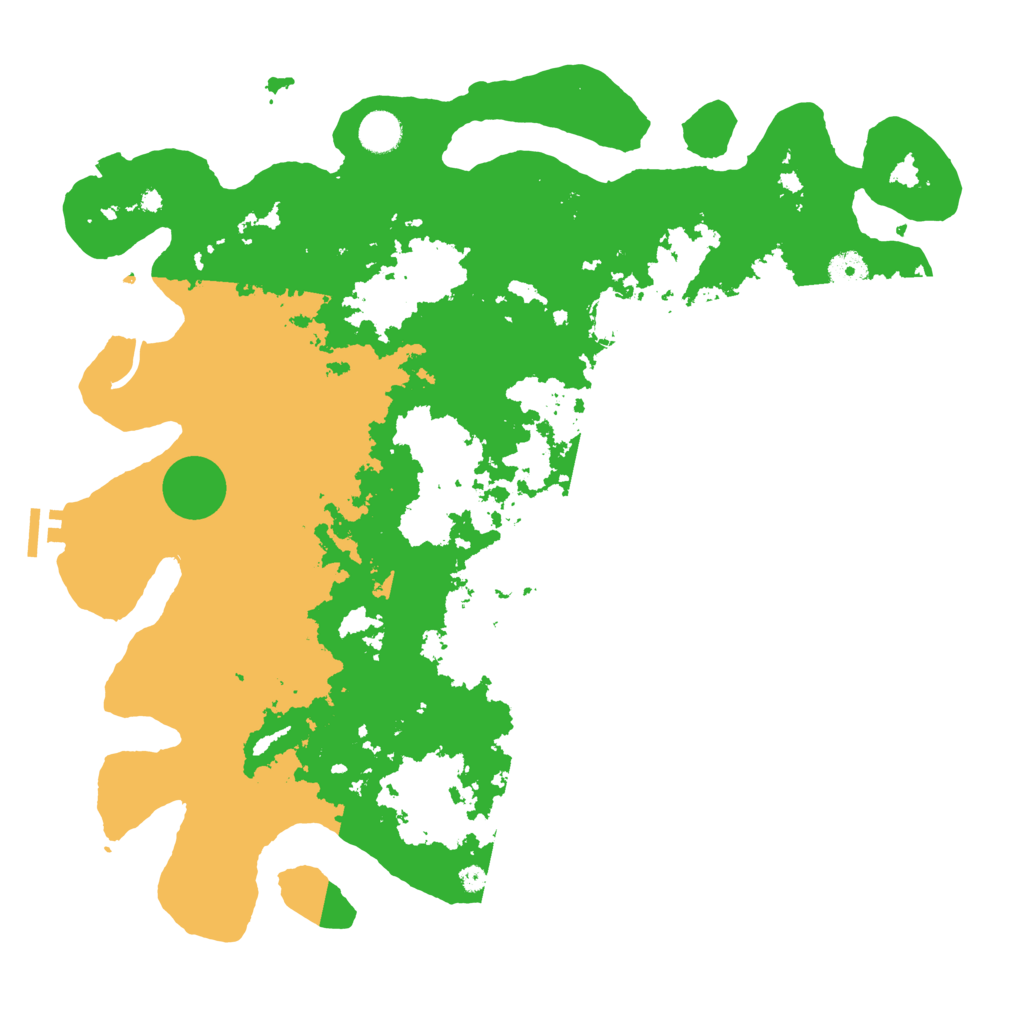 Biome Rust Map: Procedural Map, Size: 4250, Seed: 1678646134
