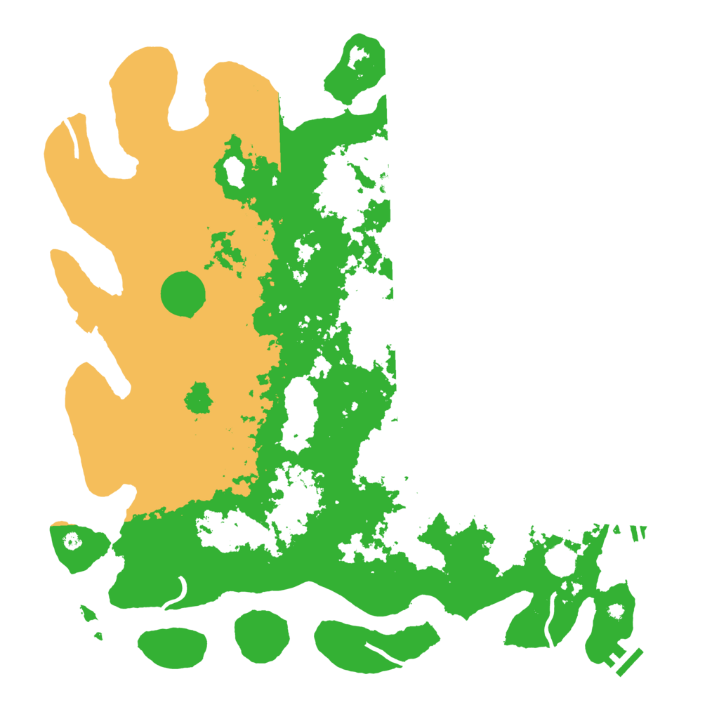 Biome Rust Map: Procedural Map, Size: 4250, Seed: 556556