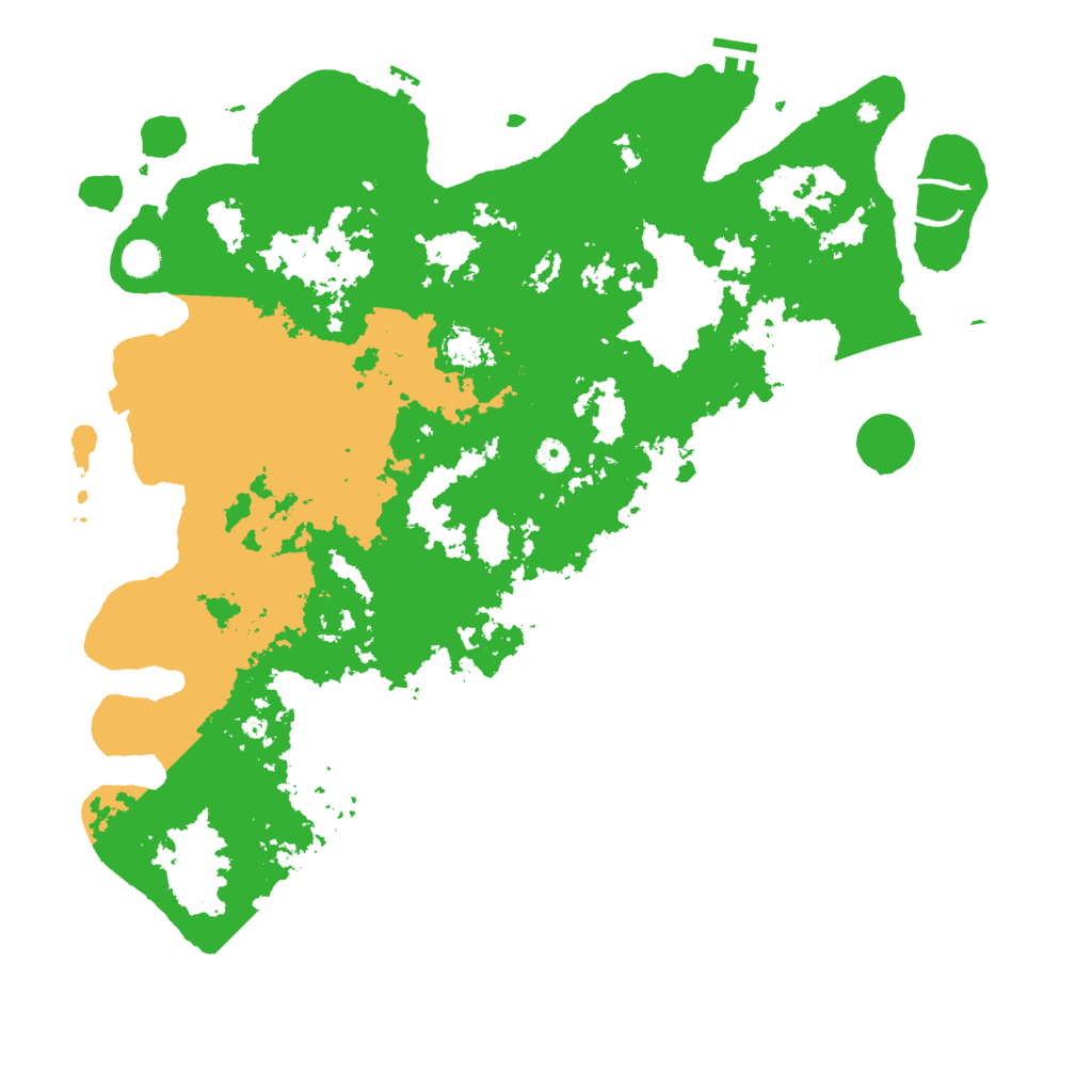 Biome Rust Map: Procedural Map, Size: 5000, Seed: 269393398