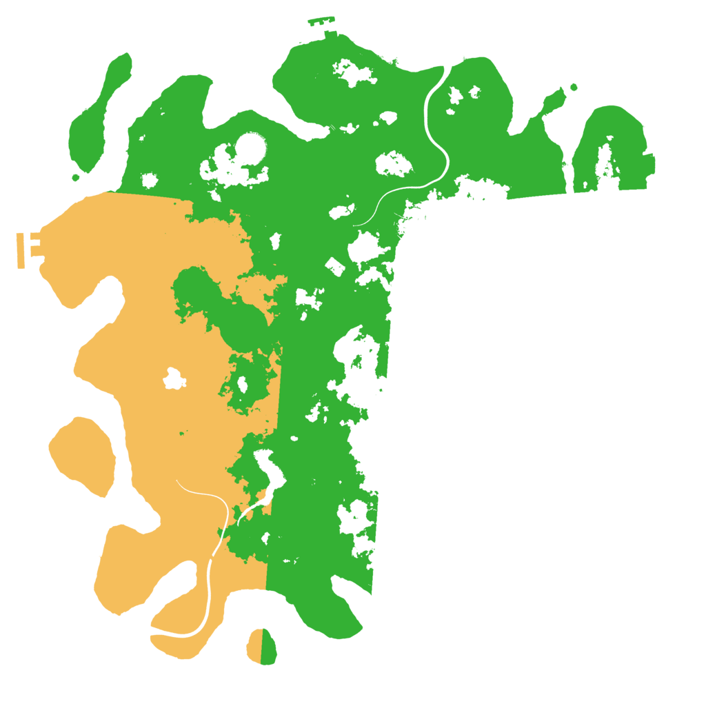 Biome Rust Map: Procedural Map, Size: 4000, Seed: 1948683898