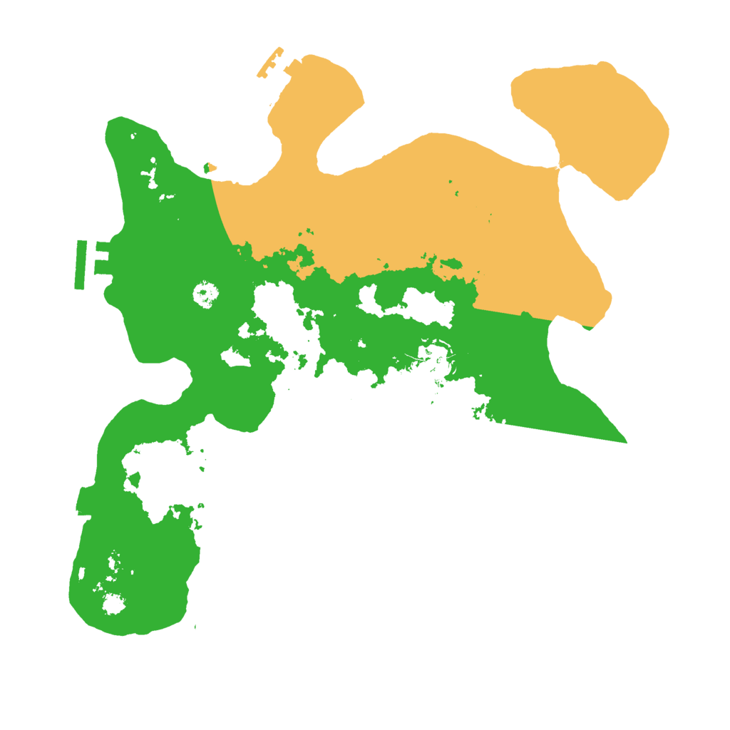 Biome Rust Map: Procedural Map, Size: 3000, Seed: 8453170