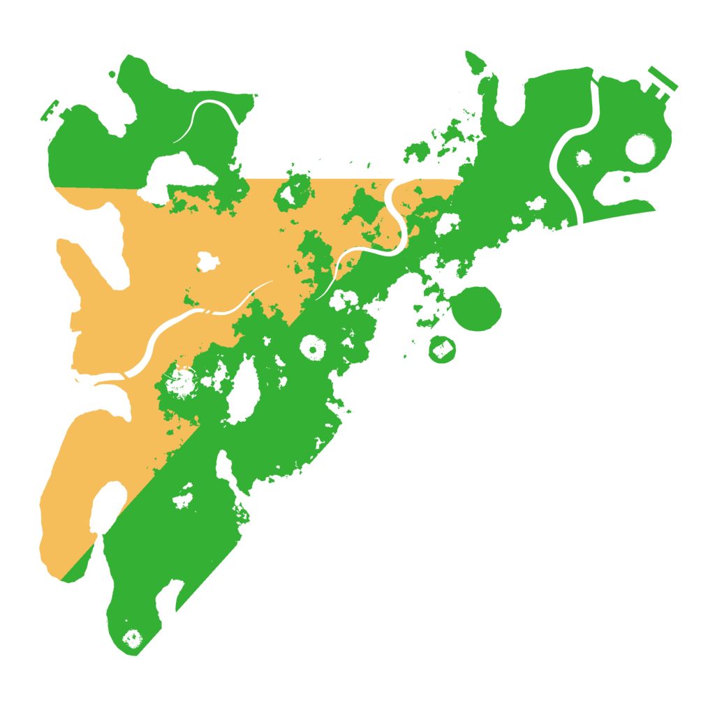 Biome Rust Map: Procedural Map, Size: 4250, Seed: 1477642951