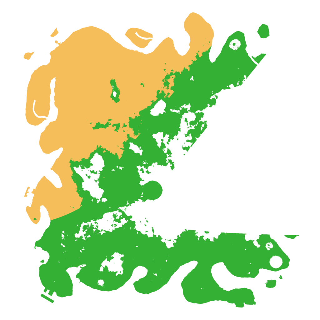 Biome Rust Map: Procedural Map, Size: 4500, Seed: 305537946