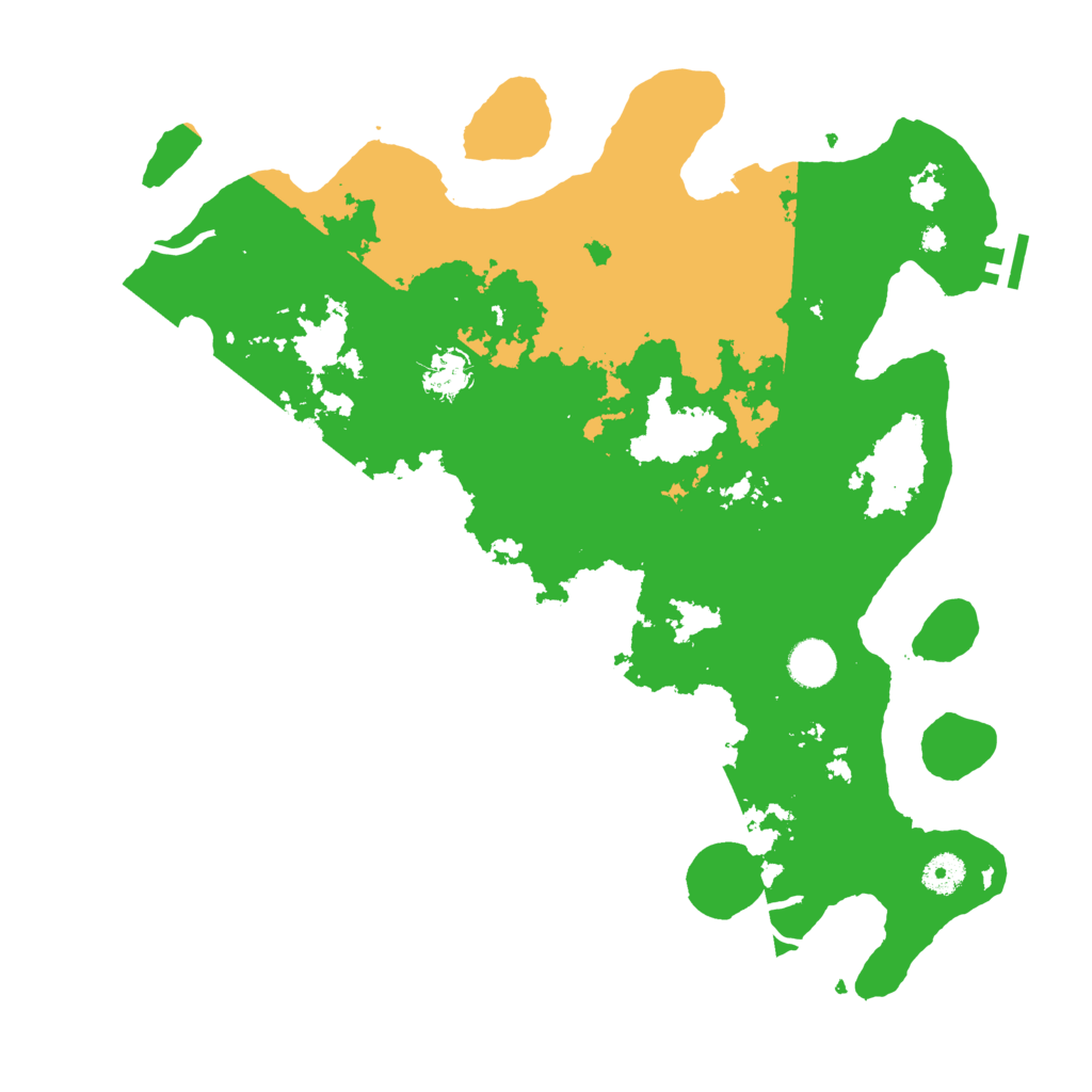 Biome Rust Map: Procedural Map, Size: 4000, Seed: 476920446