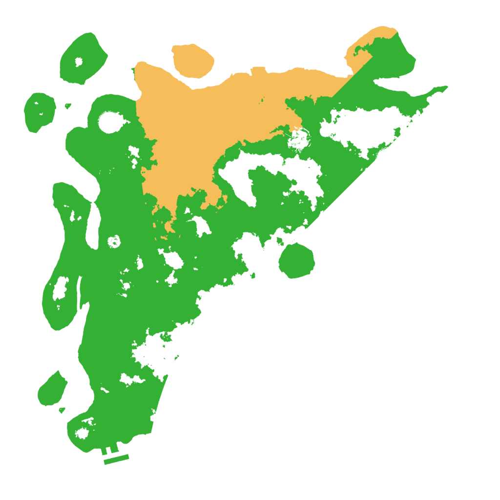 Biome Rust Map: Procedural Map, Size: 4000, Seed: 1525312311