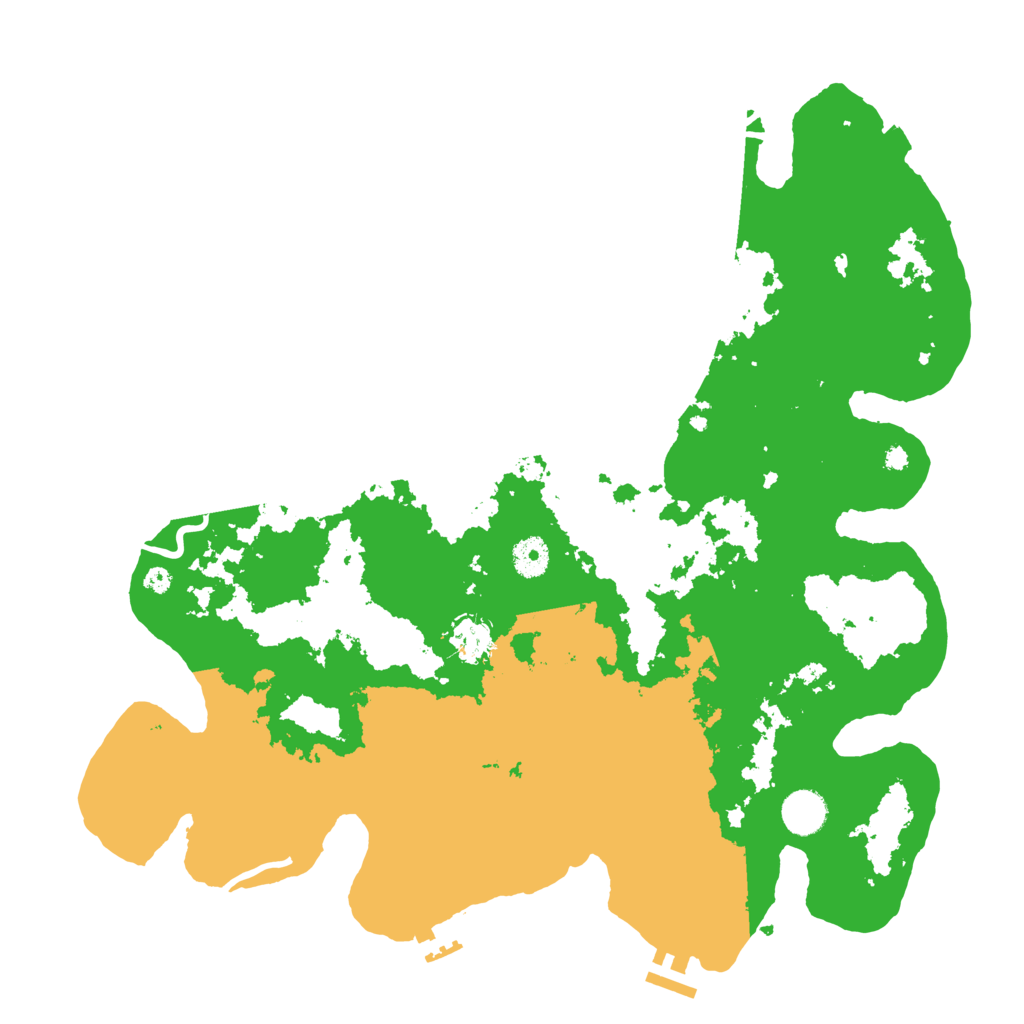 Biome Rust Map: Procedural Map, Size: 4000, Seed: 1726179150