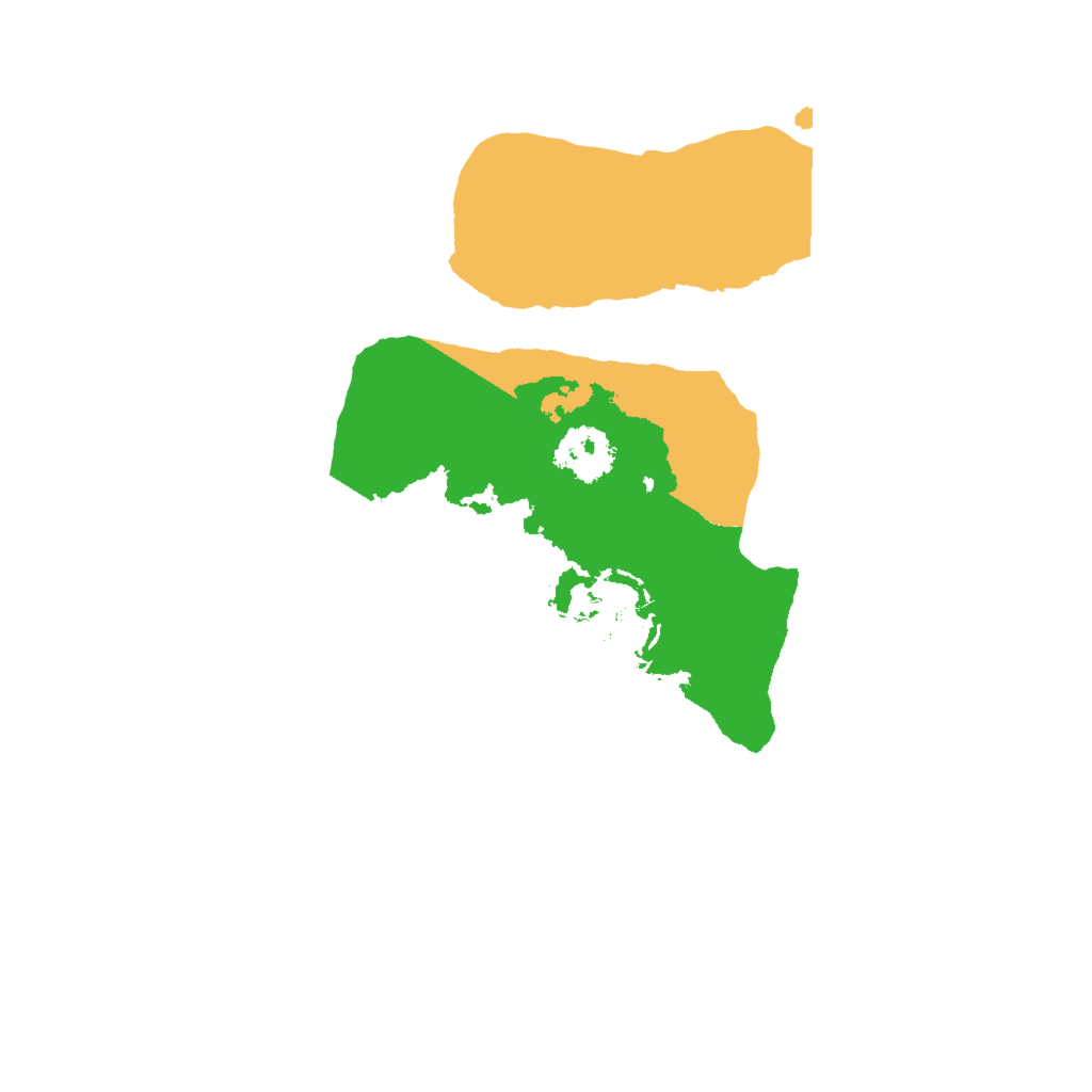 Biome Rust Map: Procedural Map, Size: 2000, Seed: 657958540