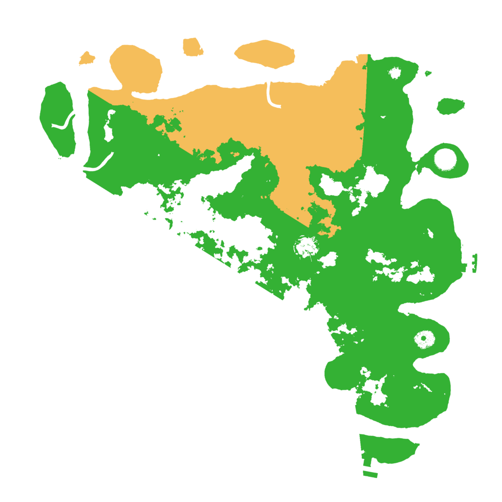 Biome Rust Map: Procedural Map, Size: 4000, Seed: 657958540