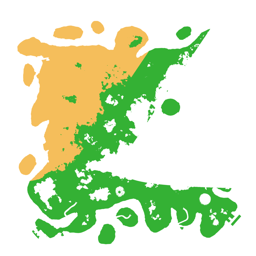 Biome Rust Map: Procedural Map, Size: 4000, Seed: 548114716