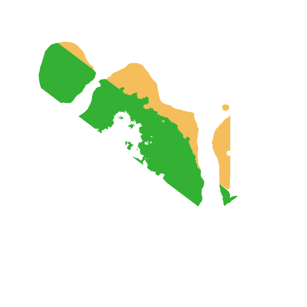 Biome Rust Map: Procedural Map, Size: 1800, Seed: 1136917011